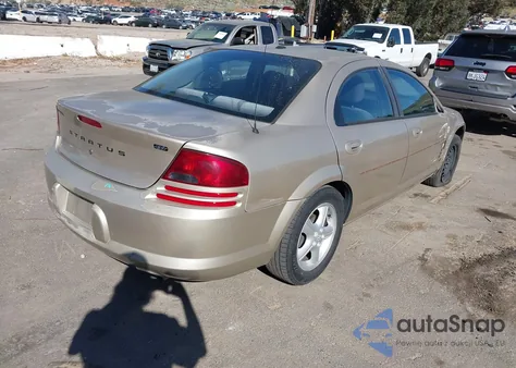 2006 Dodge Stratus Sxt из США, поврежденный, VIN 1B3EL46X36N265680